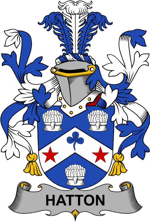 Hatton Coat of Arms